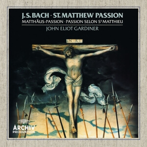 John Eliot Gardiner - Bach: St. Matthew Passion - CD