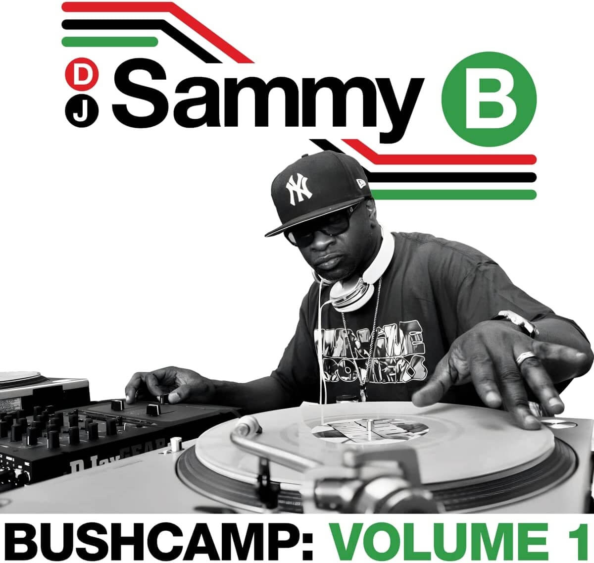 DJ Sammy B - Bushcamp: Volume 1 - Vinyl LP