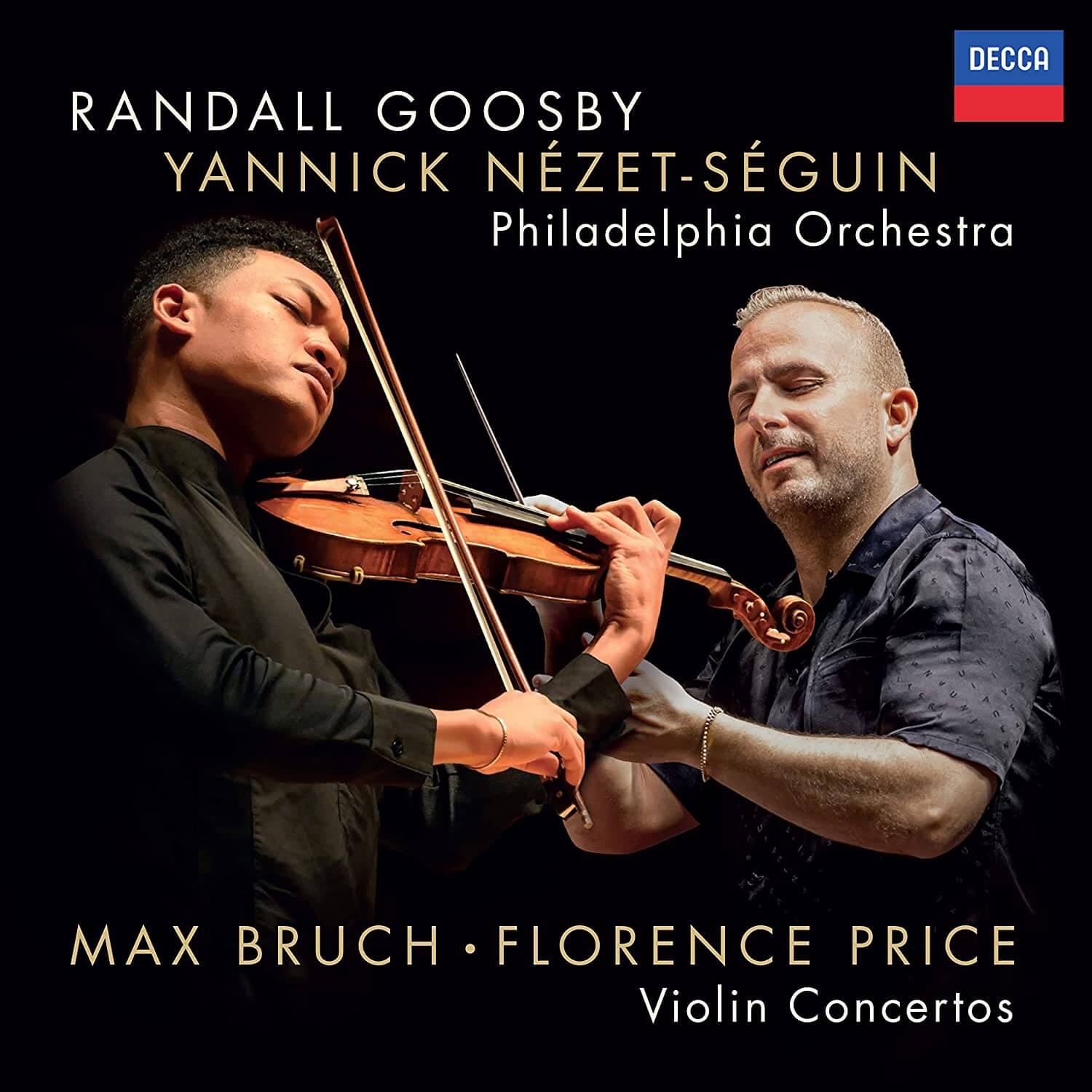 Randall Goosby, Yannick Nezet-Seguin - Max Bruch/Florence Price: Violin Concertos - CD