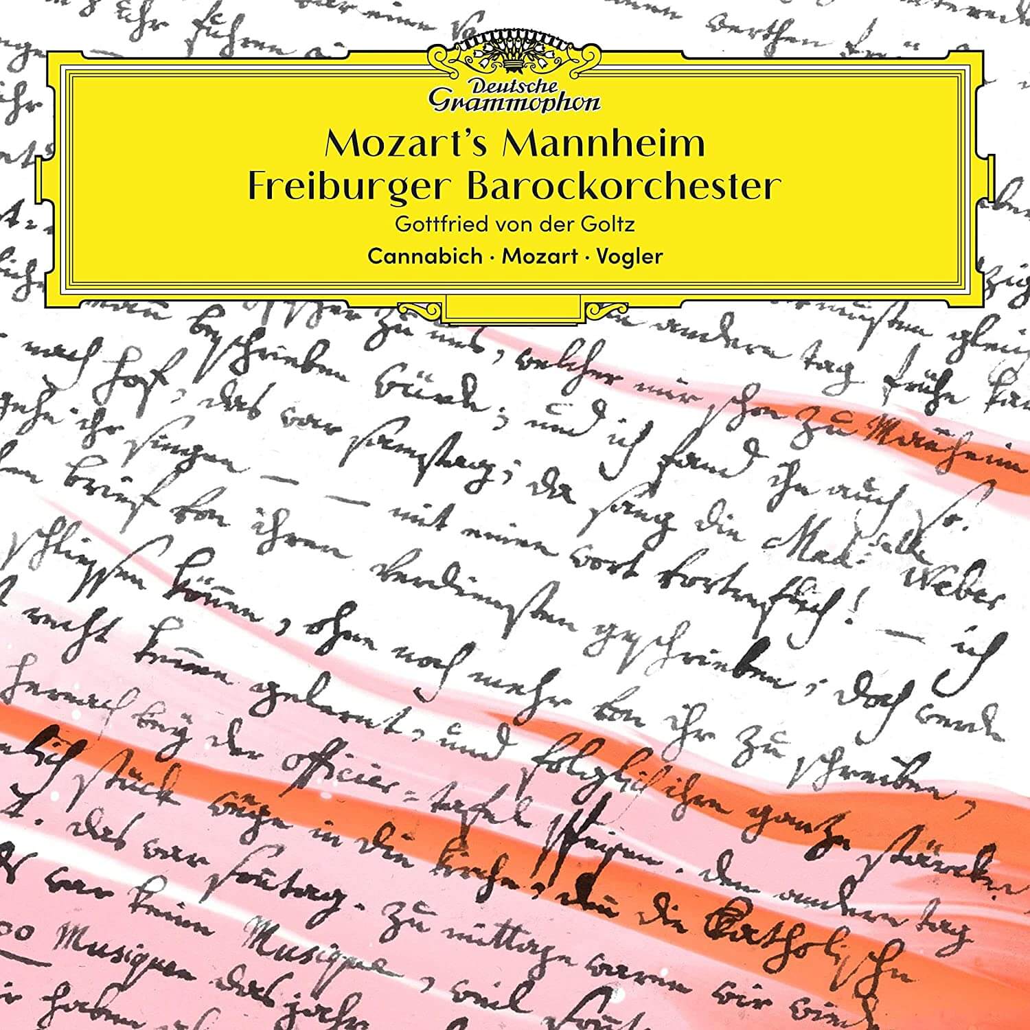 Freiburger Barockorchester / Gottfried von Der Goltz - Mozart's Mannheim - CD