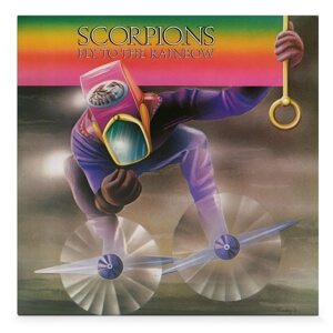 Scorpions - Fly To the Rainbow - Vinyl LP