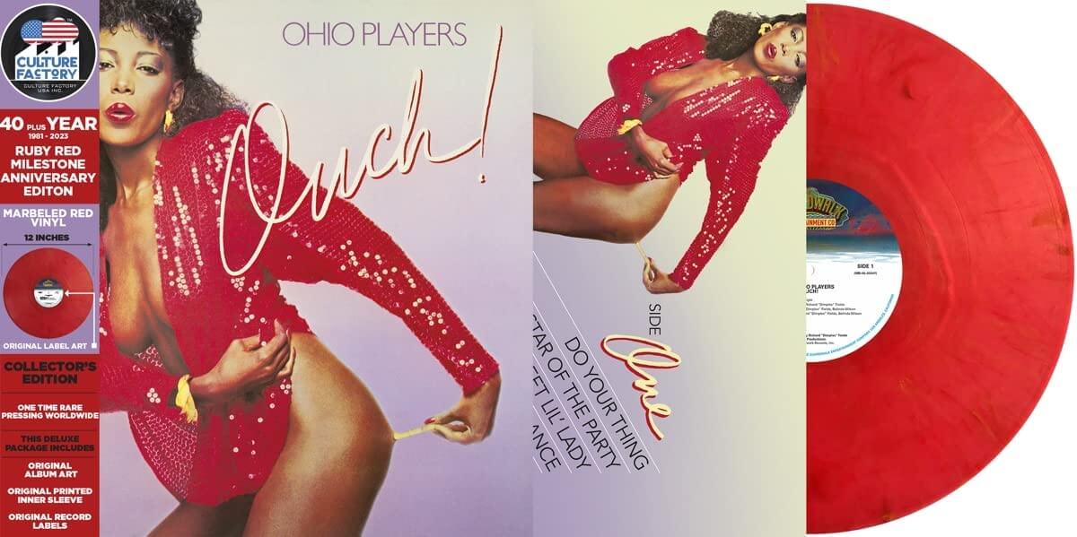 Ohio Players - Ouch! - Vinyl LP