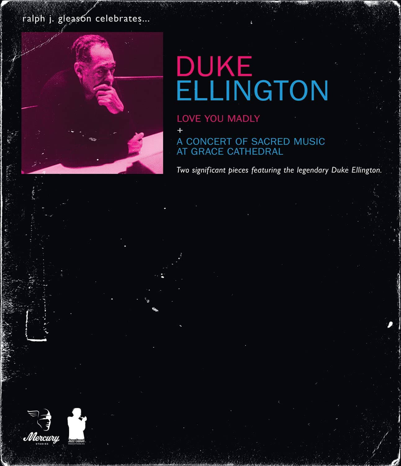Duke Ellington - Love You Madly + A Concert of Sacred Music At Grace Cathedral - DVD