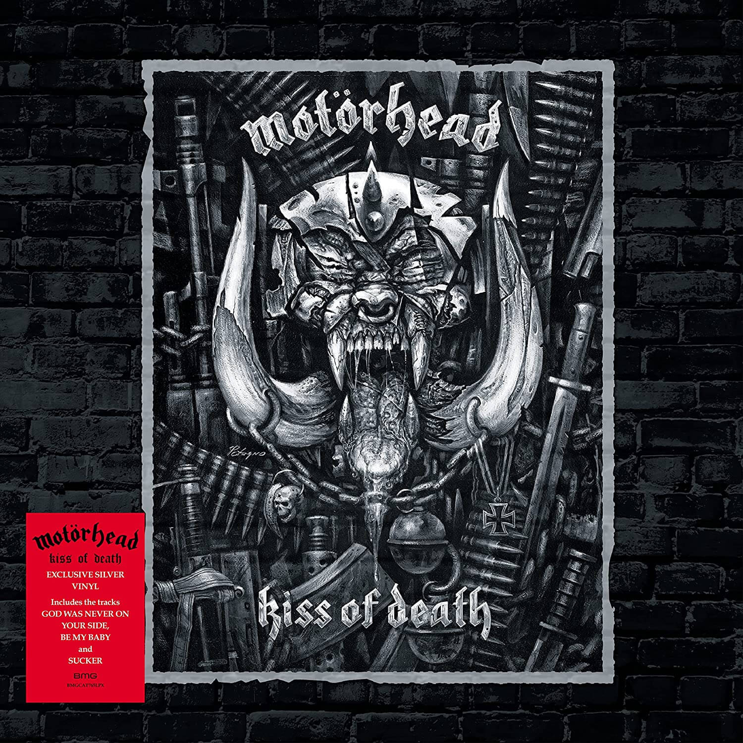 Motorhead - Kiss of Death - Vinyl LP