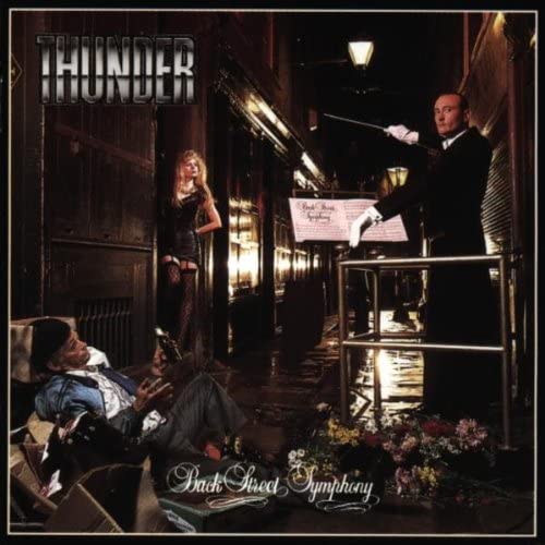 Thunder - Backstreet Symphony - Vinyl LP