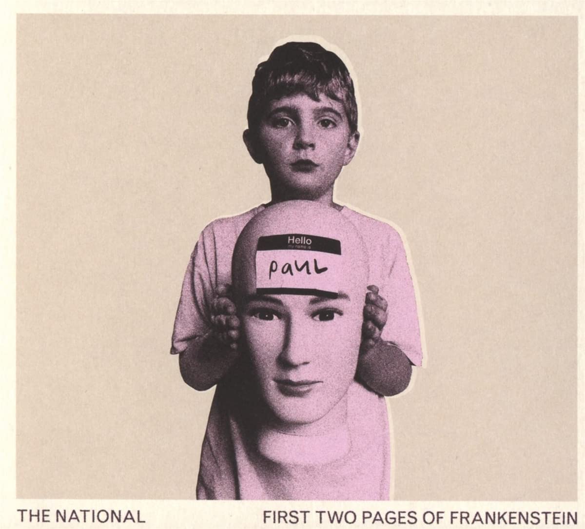 The National - First Two Pages of Frankenstein - Vinyl LP