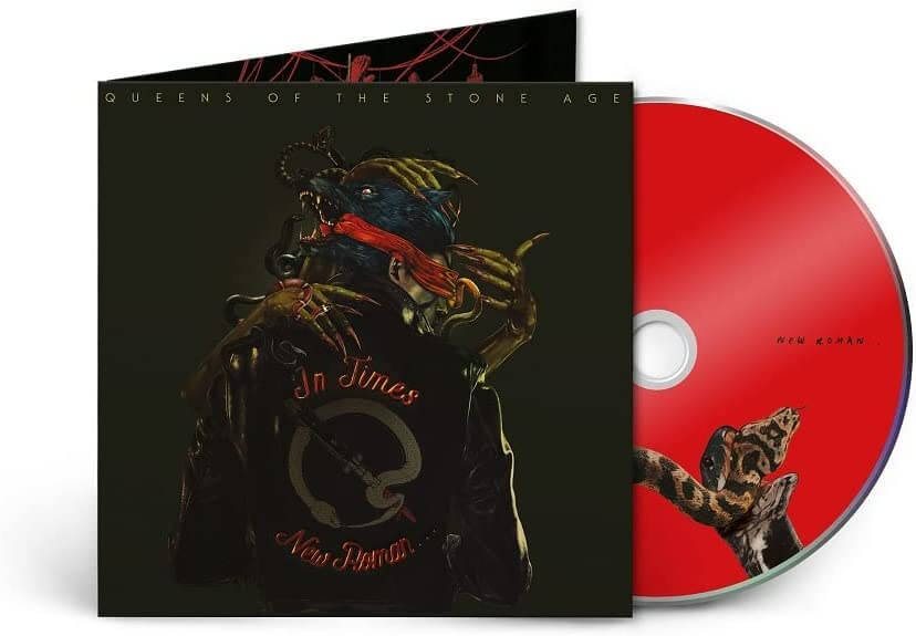 Queens Of The Stone Age - In Times New Roman… - CD - Image 2