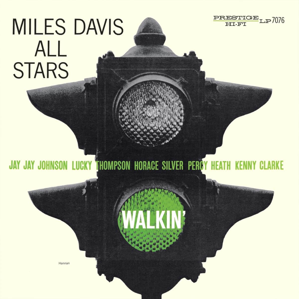Miles Davis All Stars - Walkin' - Vinyl LP