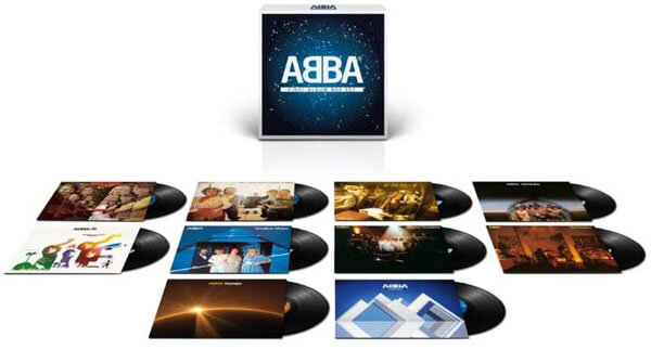 Abba - Vinyl Album Box Set - Vinyl LP - Image 2