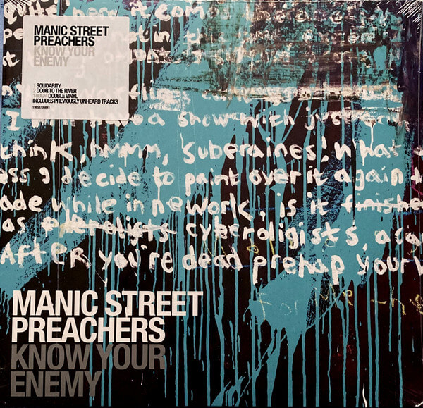 Manic Street Preachers - Know Your Enemy - Vinyl LP