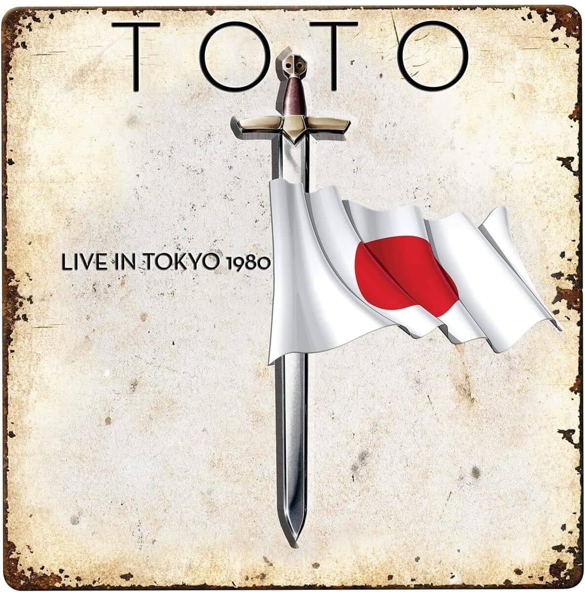 Toto - Live In Tokyo 1980 - Vinyl LP