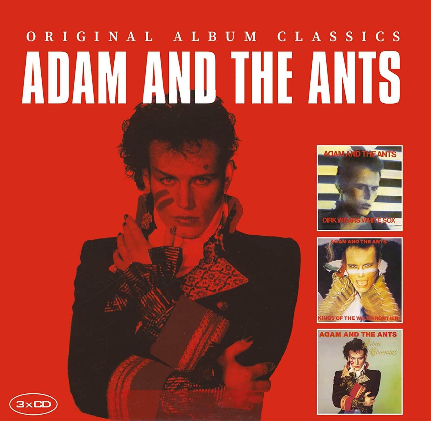 Adam And The Ants - Original Album Classics - CD