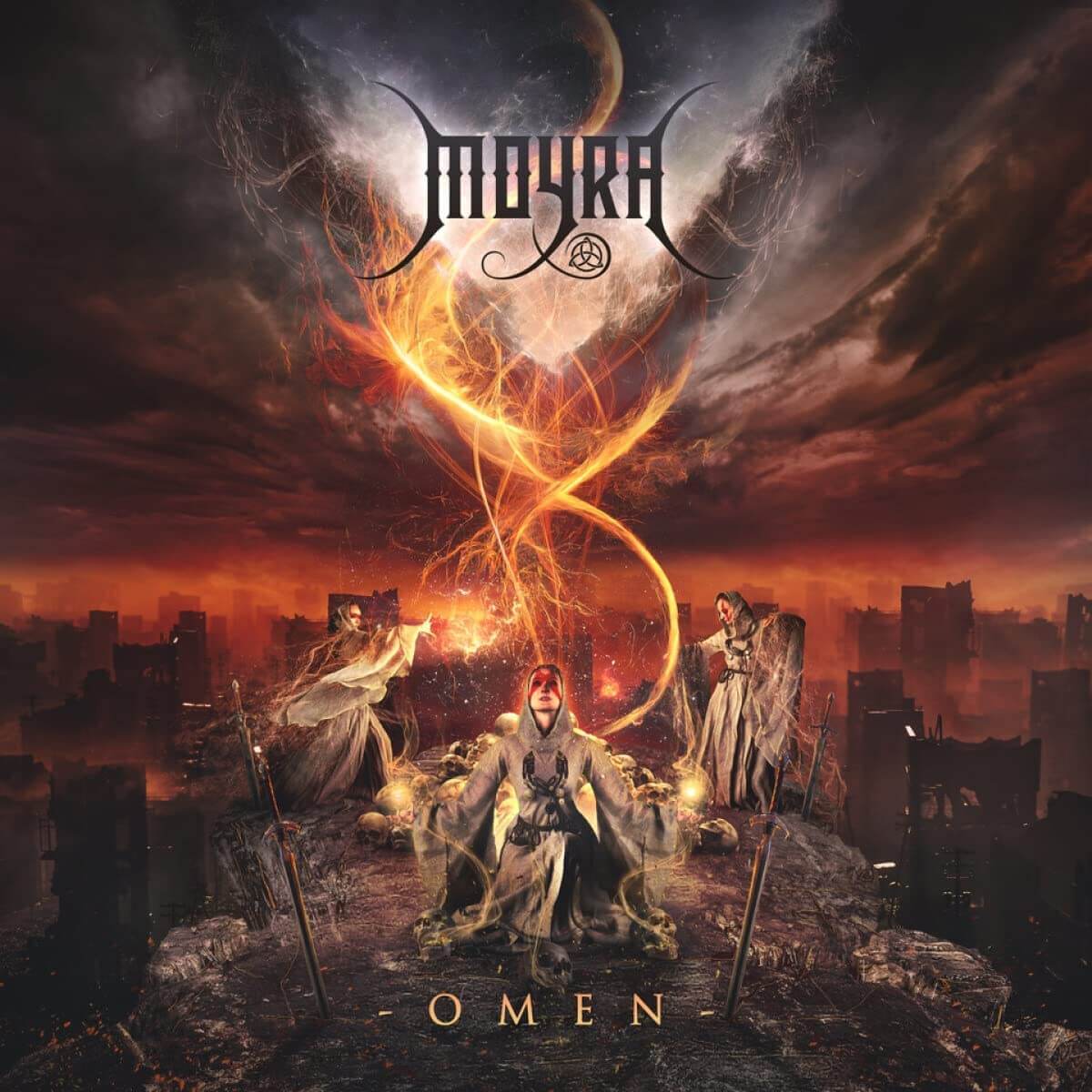 Moyra - Omen - CD