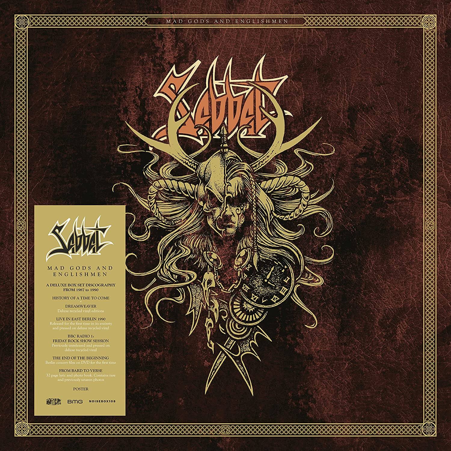 Sabbat - Mad Gods and Englishmen - Vinyl LP