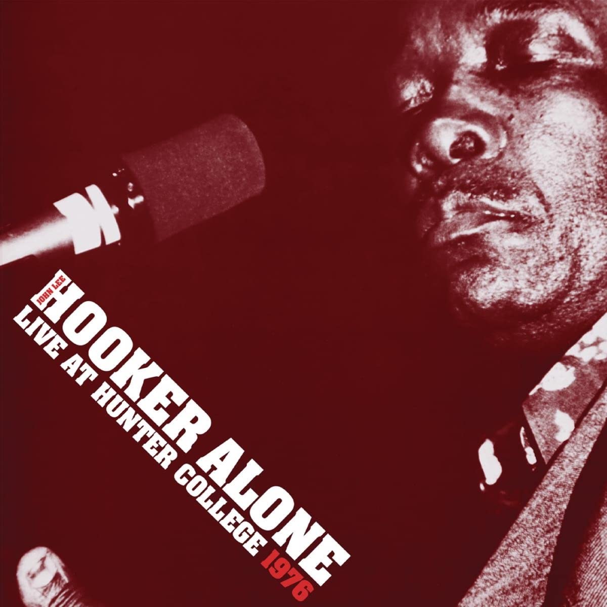 John Lee Hooker - Alone: Live At Hunter College 1976 - Vinyl LP