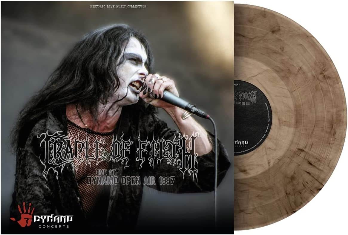Cradle of Filth - Live At Dynamo Open Air 1997 - Vinyl LP