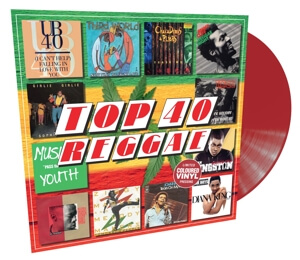 Various Artists - Top 40 - Reggae - Vinyl LP