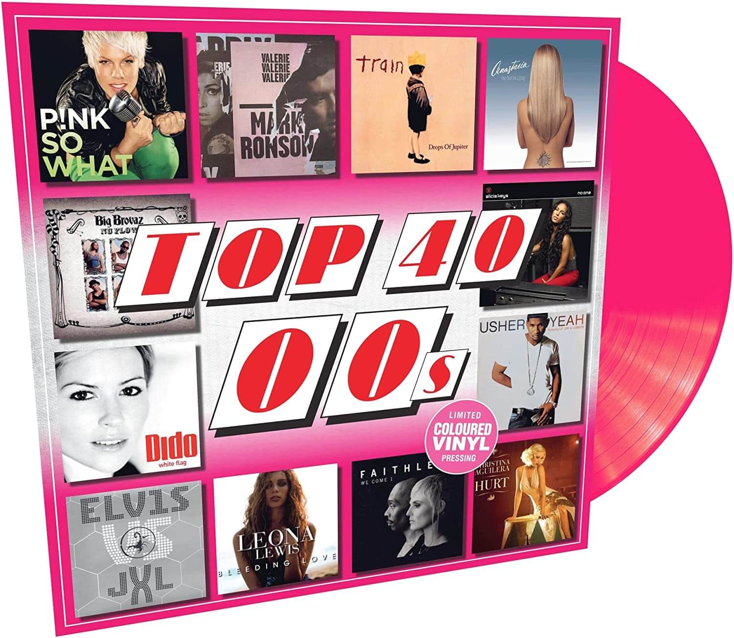 Various Artists - Top 40 - 00's - Vinyl LP