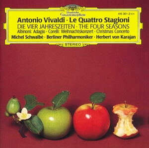 Vivaldi/Albinoni - Four Seasons/Adagio/Concerto - CD