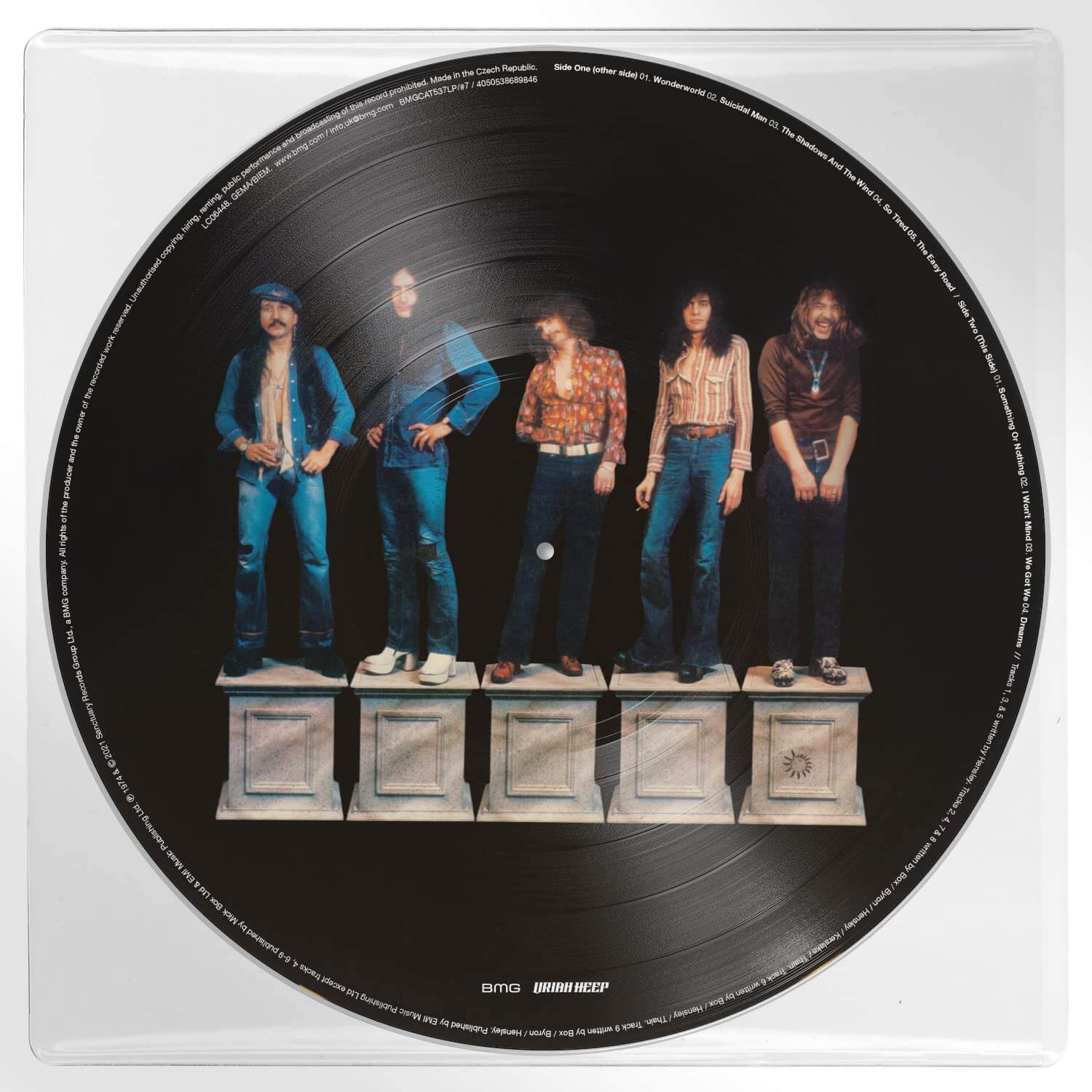 Uriah Heep - Wonderworld - Vinyl LP - Image 2