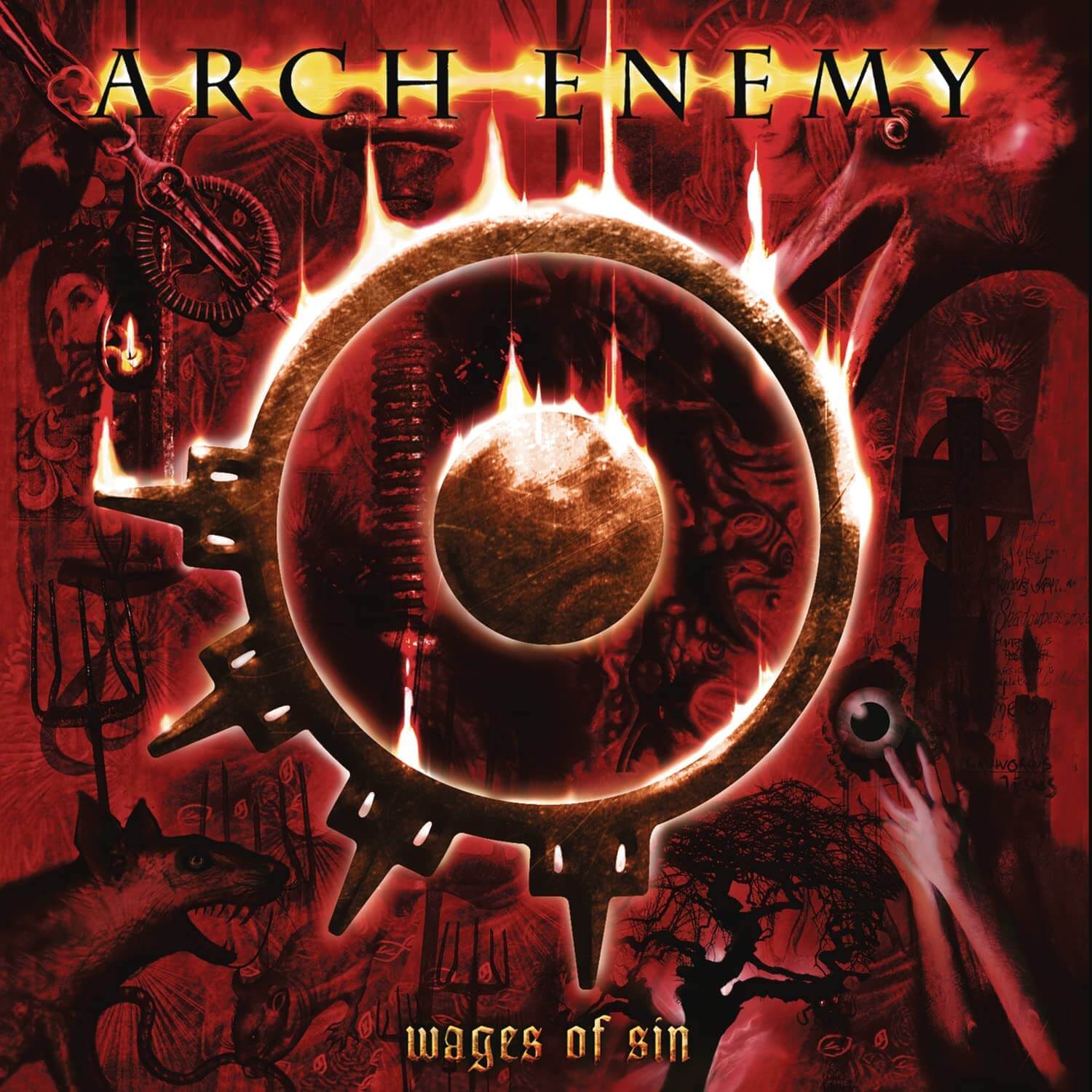 Arch Enemy - Wages of Sin (Re-Issue 2023) - Vinyl LP