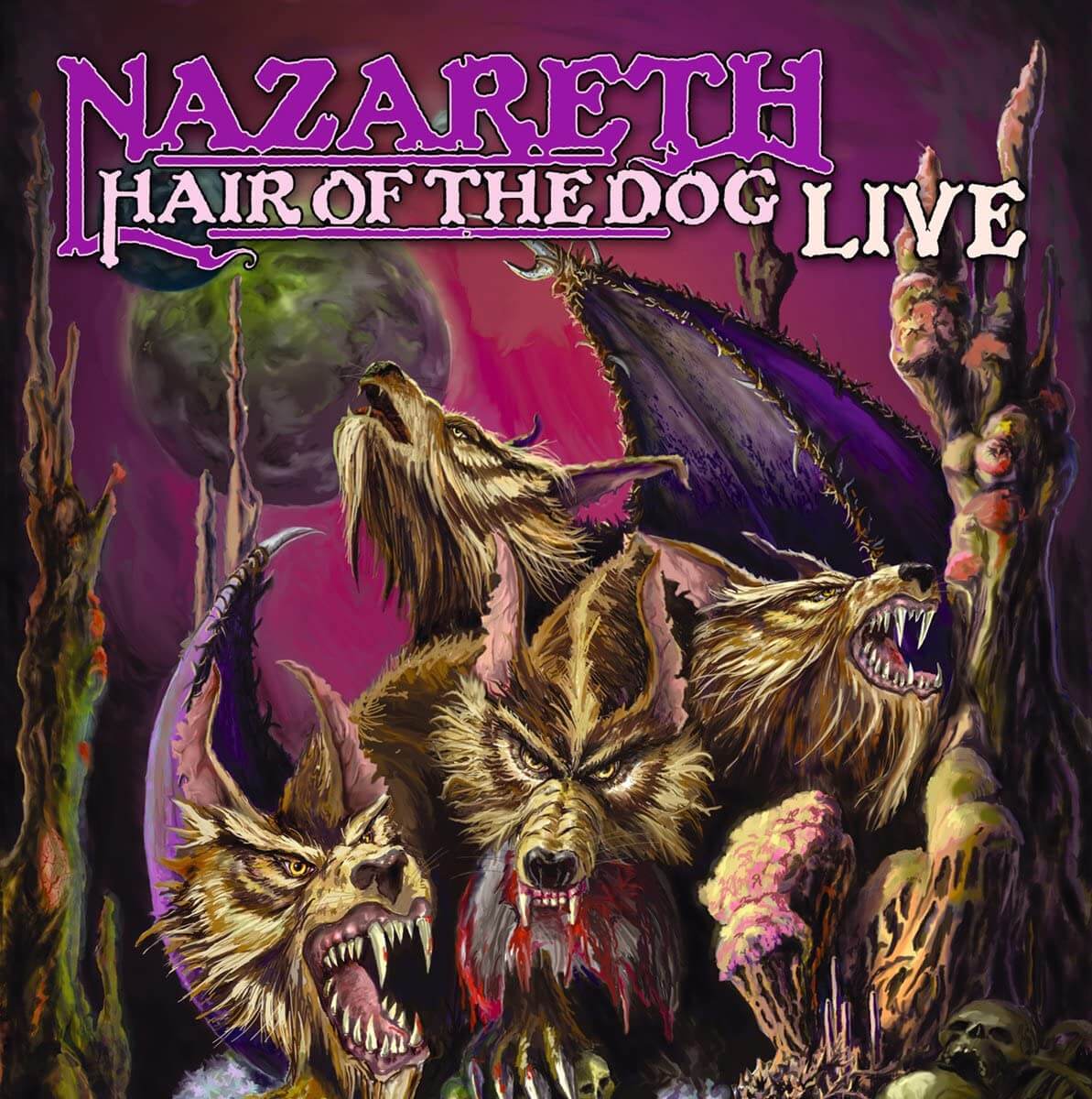 Nazareth - Hair of the Dog Live - Vinyl LP