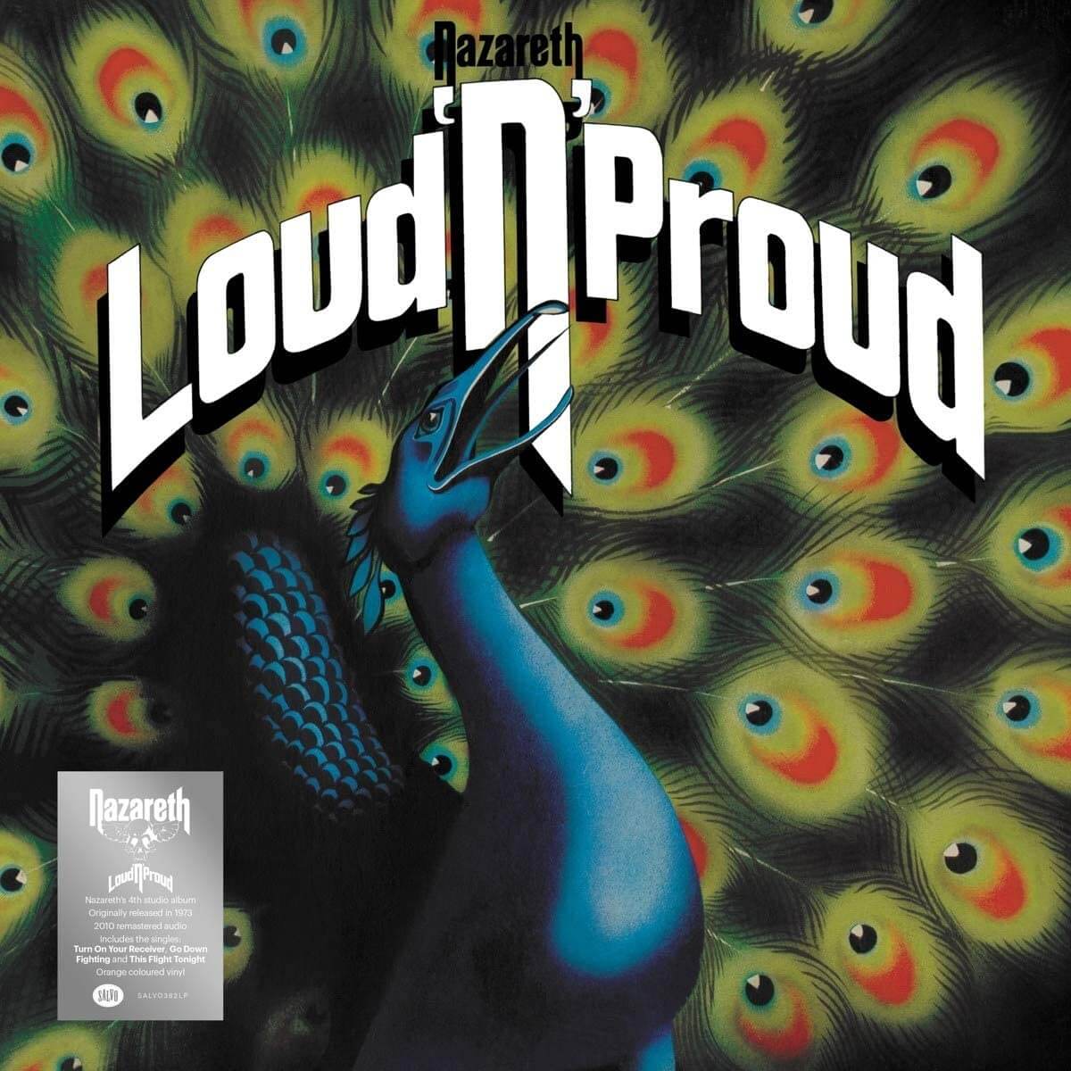Nazareth - Loud 'N' Proud - Vinyl LP