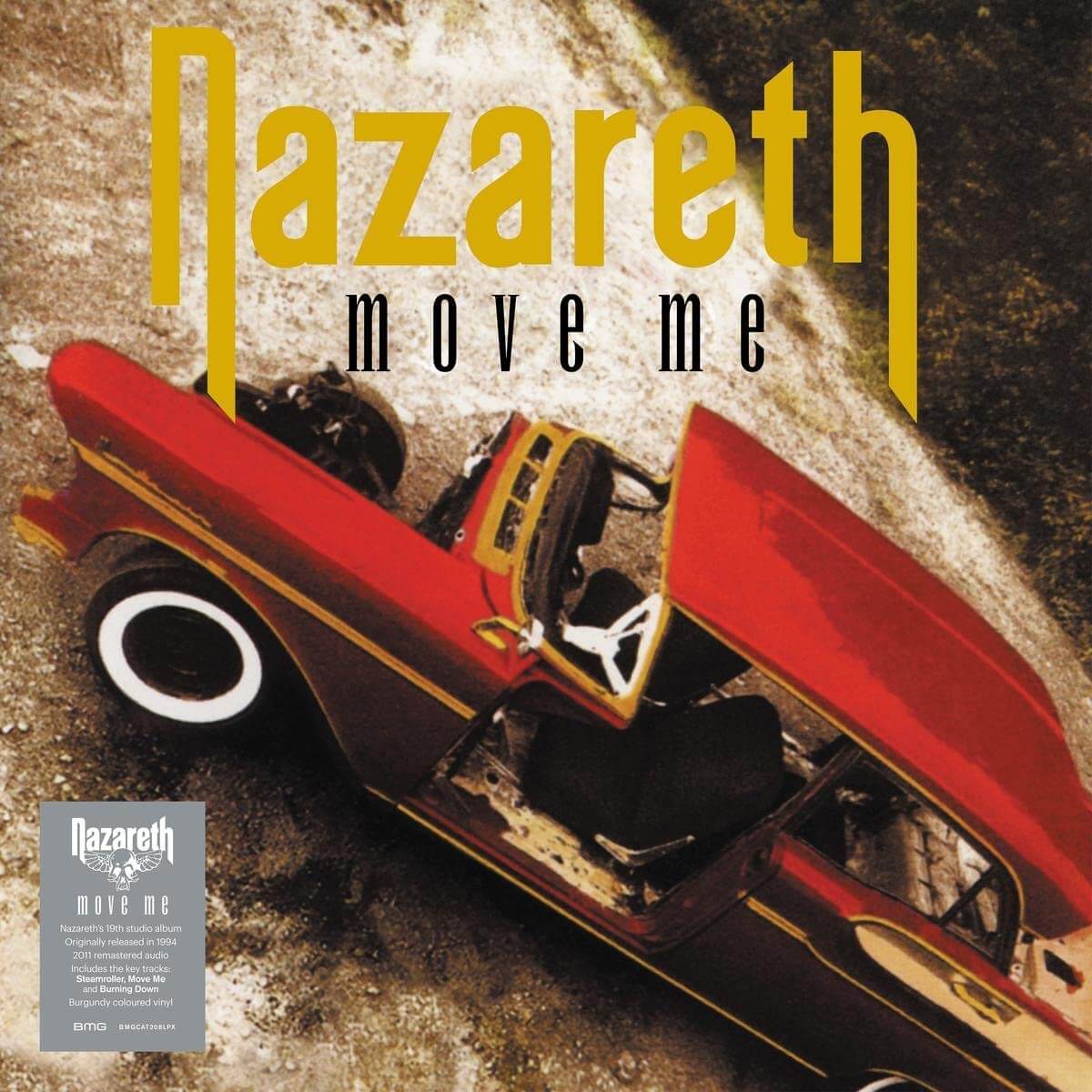 Nazareth - Move Me - Vinyl LP
