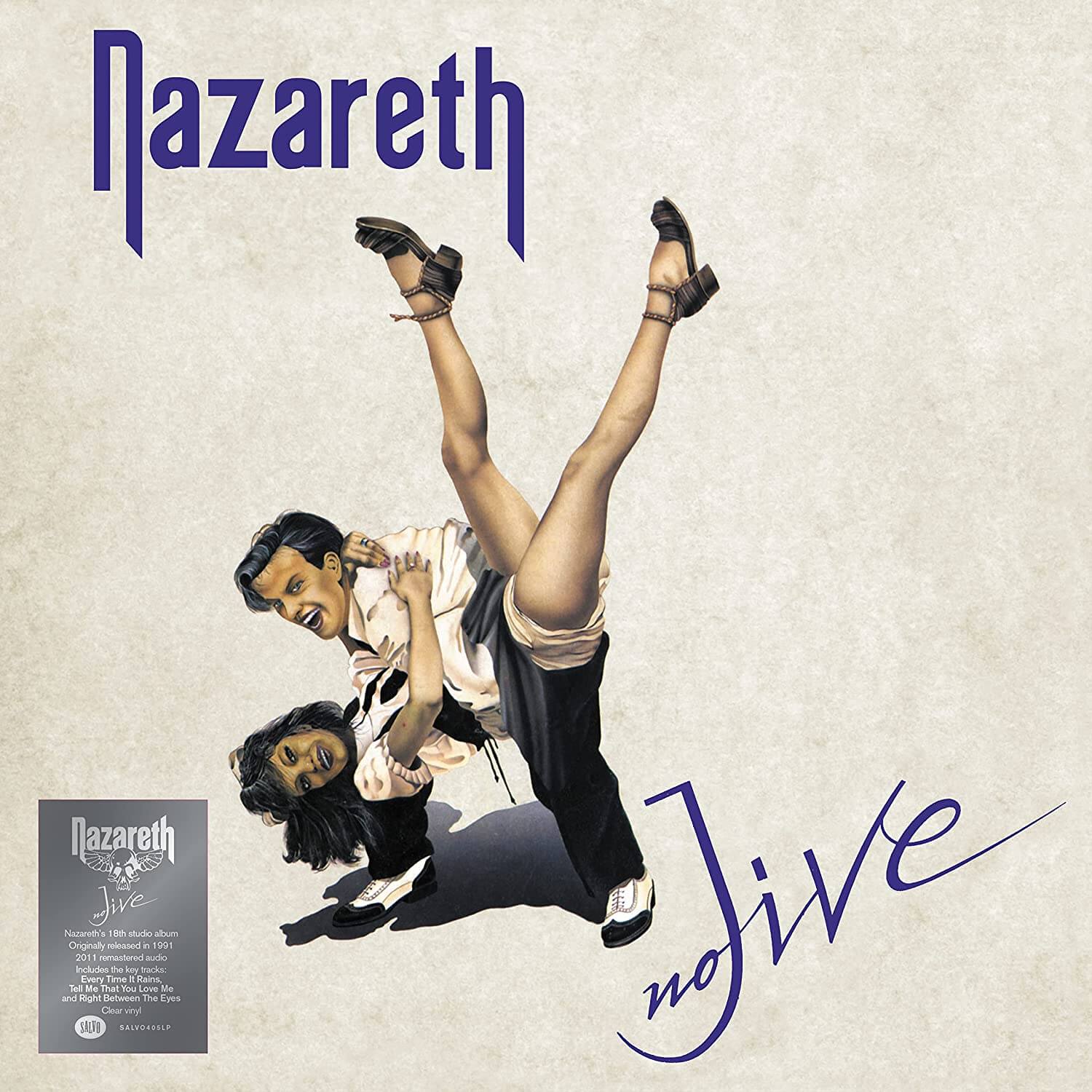 Nazareth - No Jive - Vinyl LP