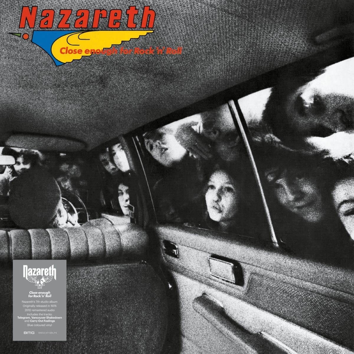Nazareth - Close Enough For Rock 'N' Roll - Vinyl LP