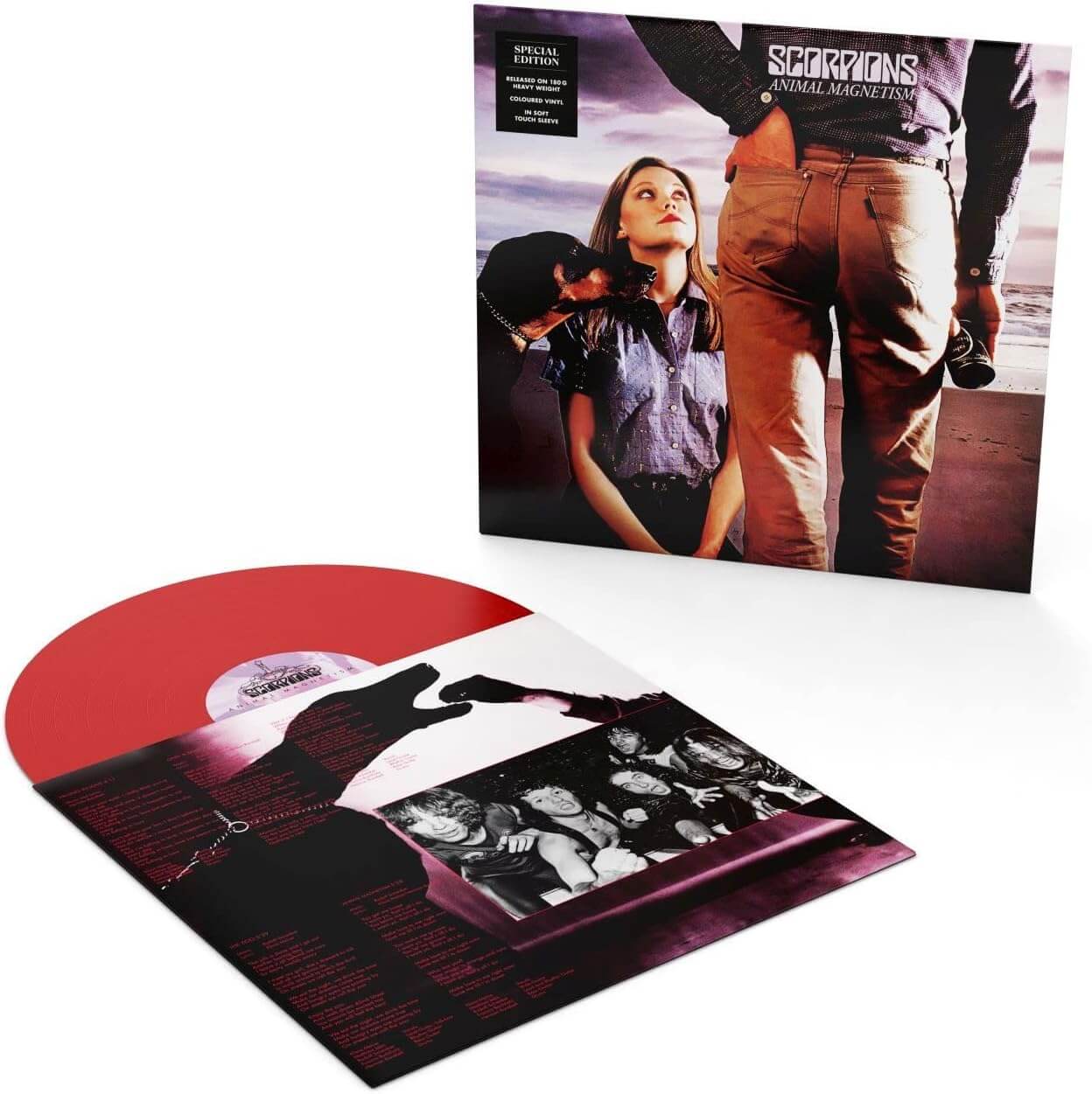 Scorpions - Animal Magnetism - Vinyl LP - Image 2