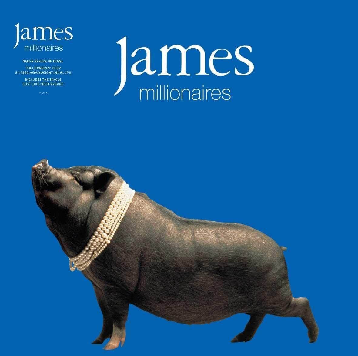 James - Millionaires - Vinyl LP