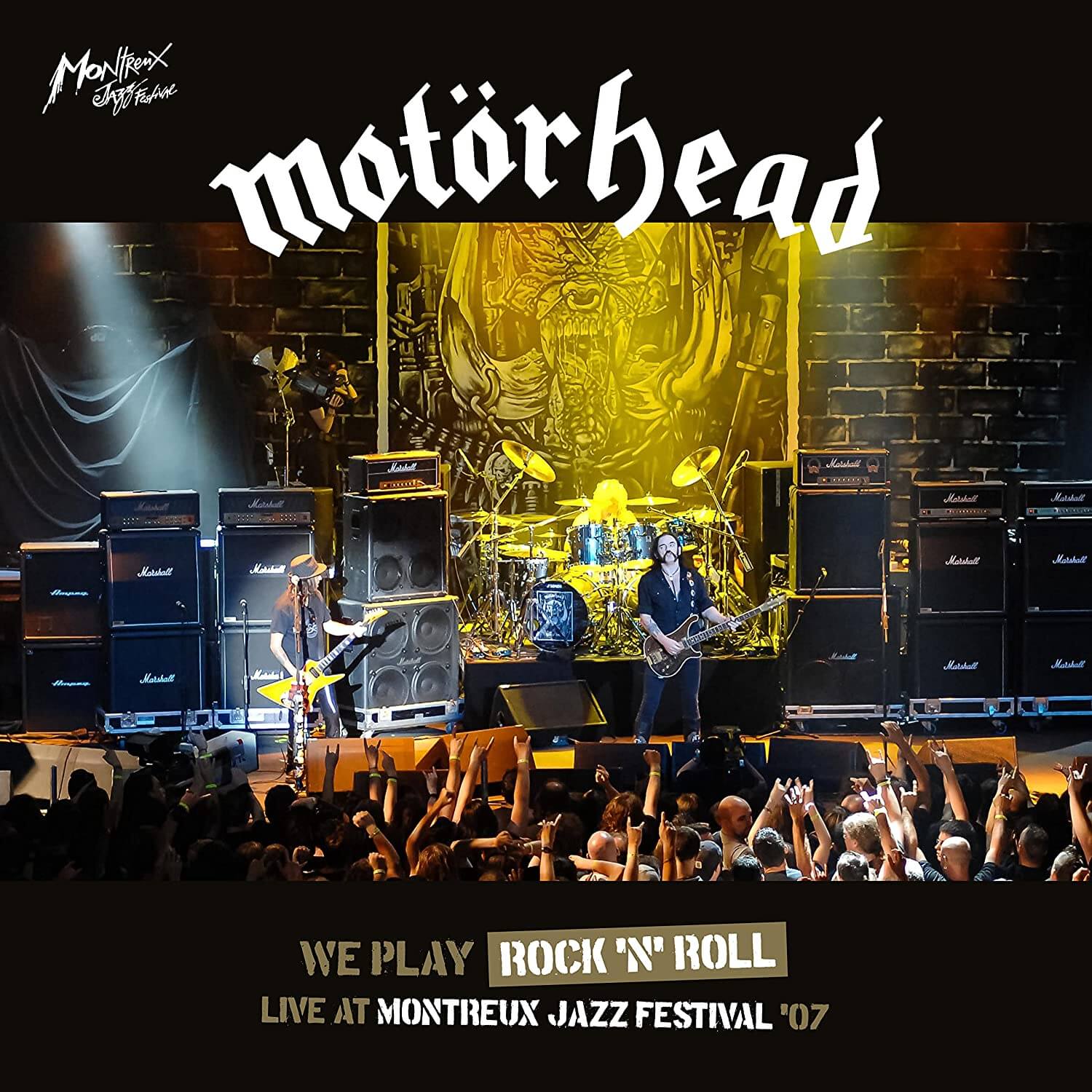 Motorhead - Live At Montreux Jazz Festival '07 - Vinyl LP