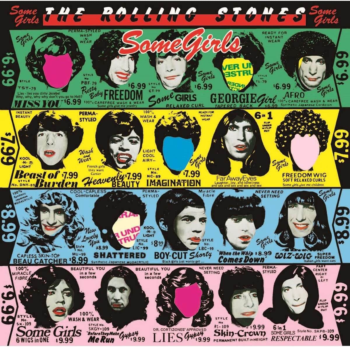 The Rolling Stones - Some Girls - CD