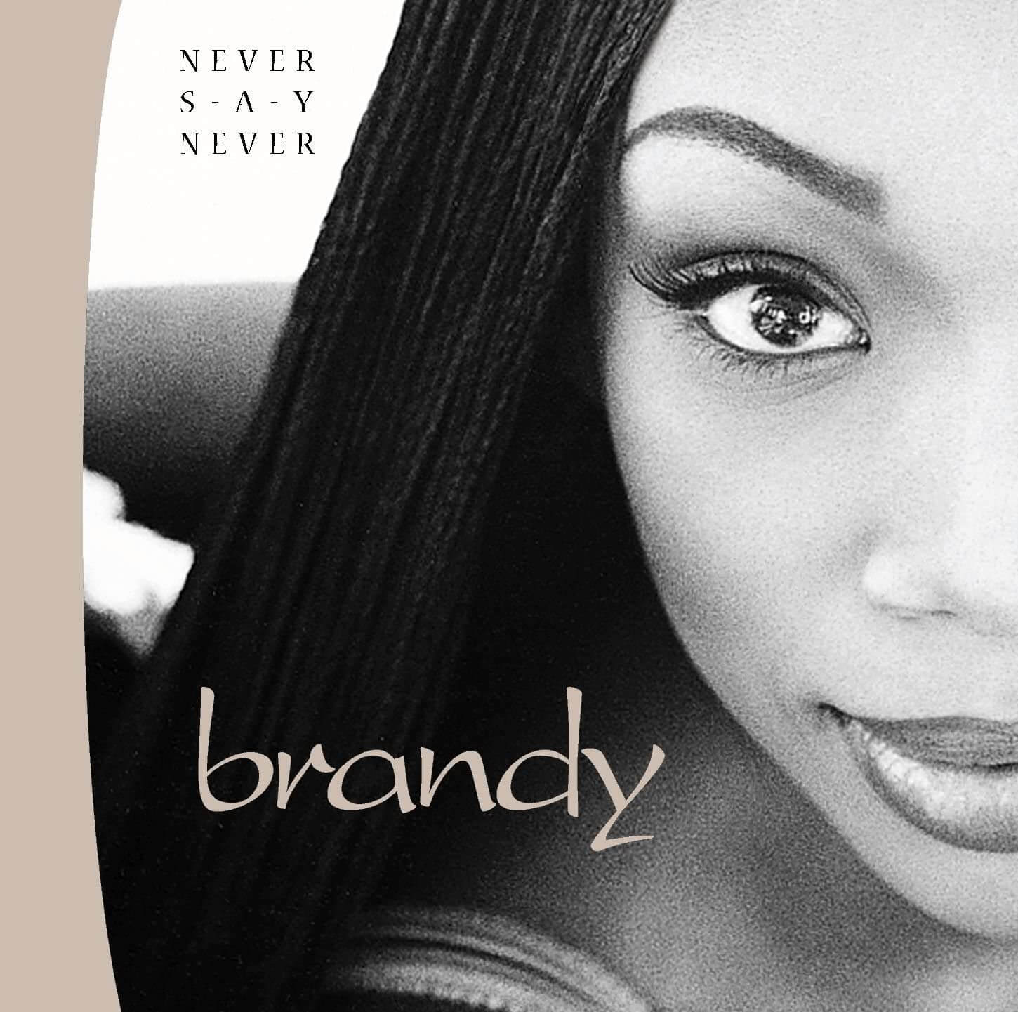 Brandy - Never Say Never - Vinyl LP