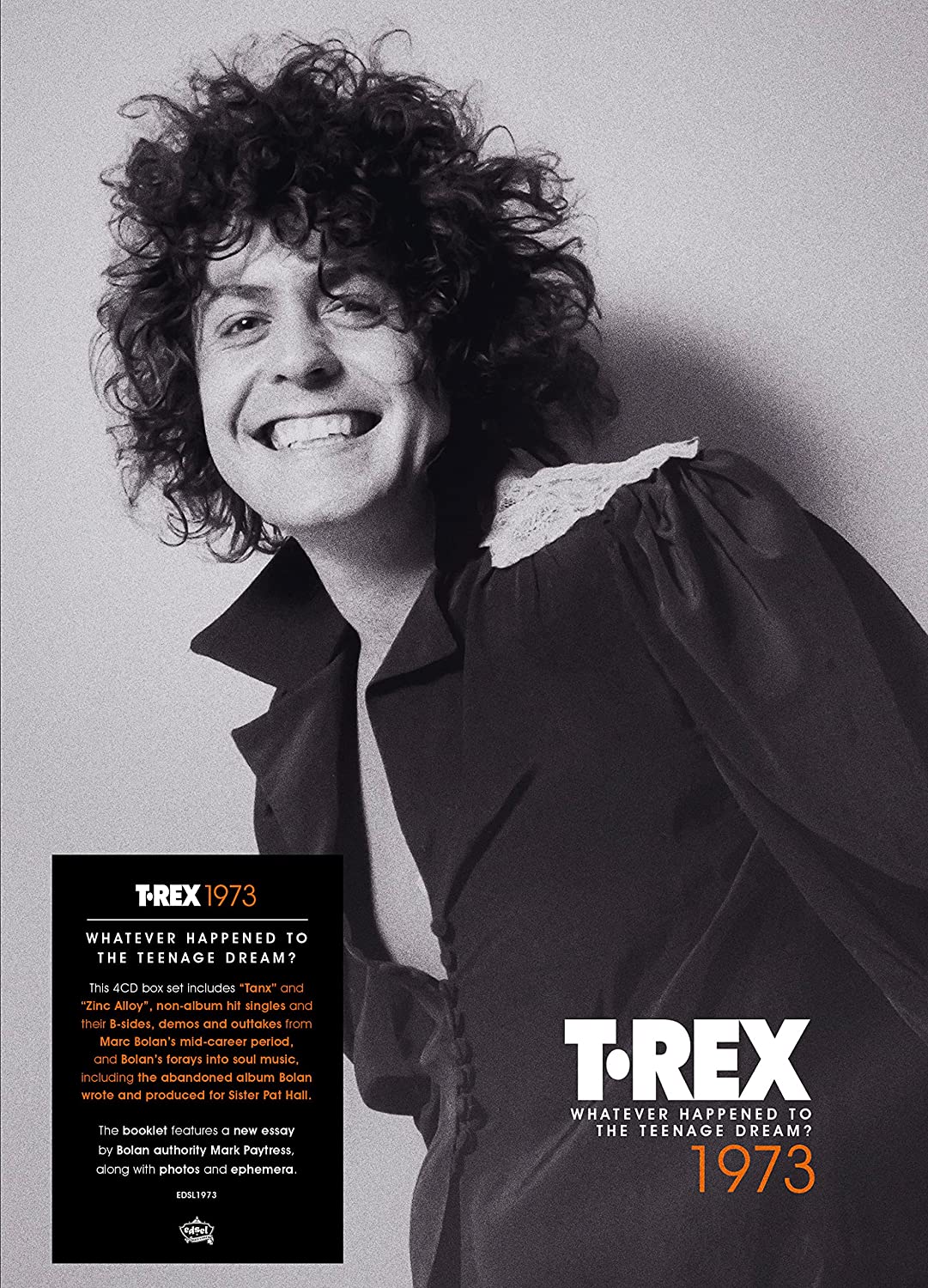 T. Rex - 1973: Whatever Happened To the Teenage Dream? - CD