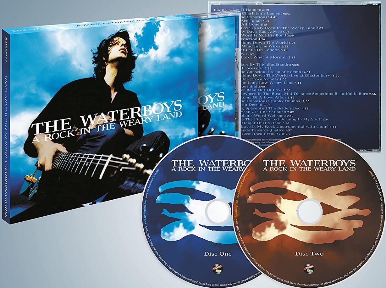 The Waterboys - A Rock In the Weary Land - CD - Image 2