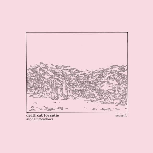 Death Cab For Cutie - Asphalt Meadows Acoustic - Vinyl LP