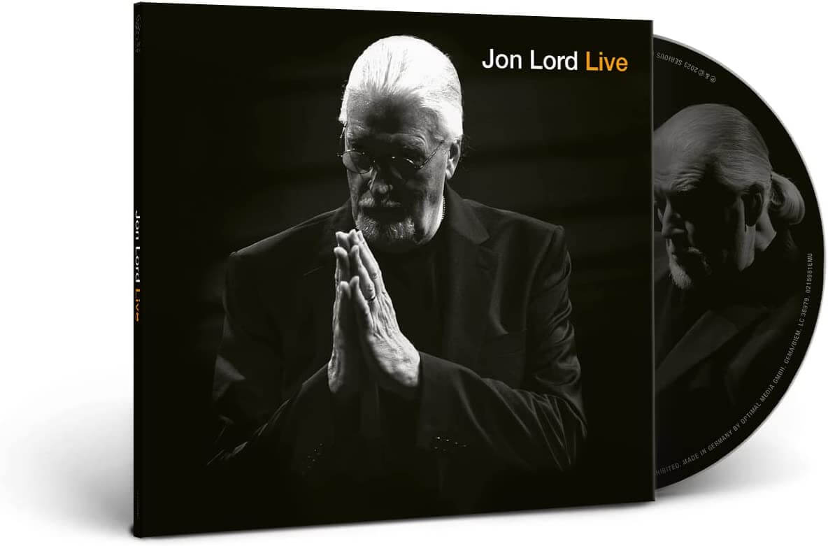 Jon Lord - Live - CD