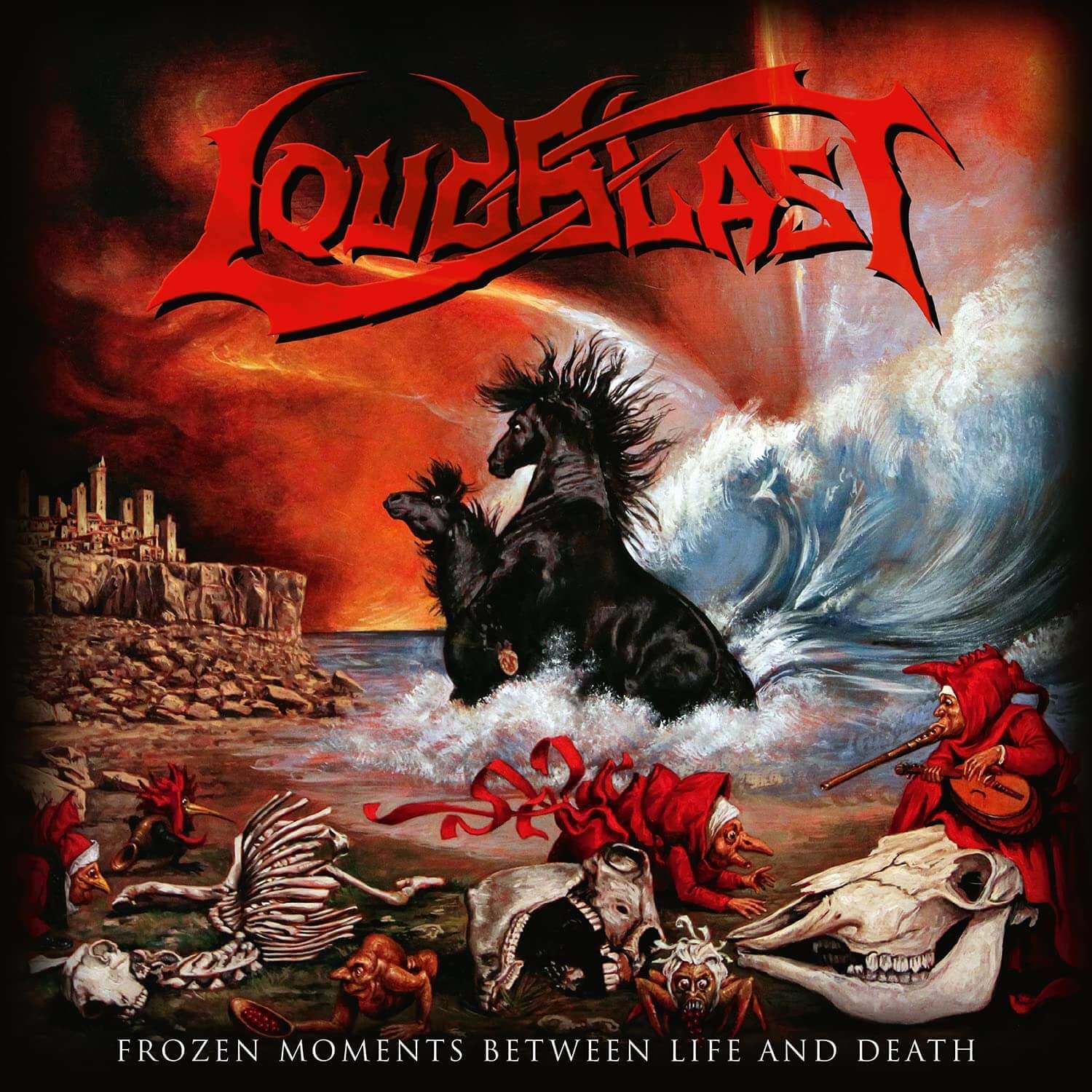 Loudblast - Frozen Moments Between Life and Death - CD