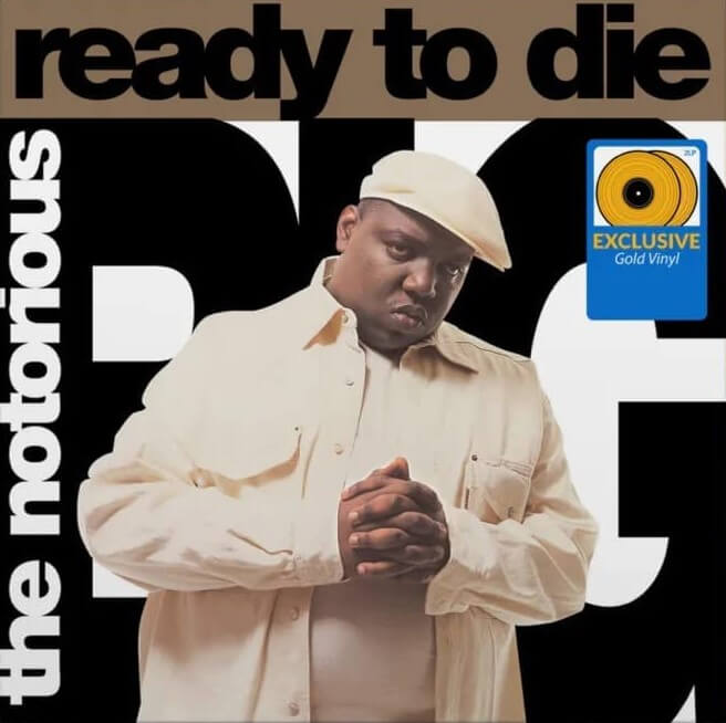 The Notorious B.I.G. - Ready To Die - Vinyl LP
