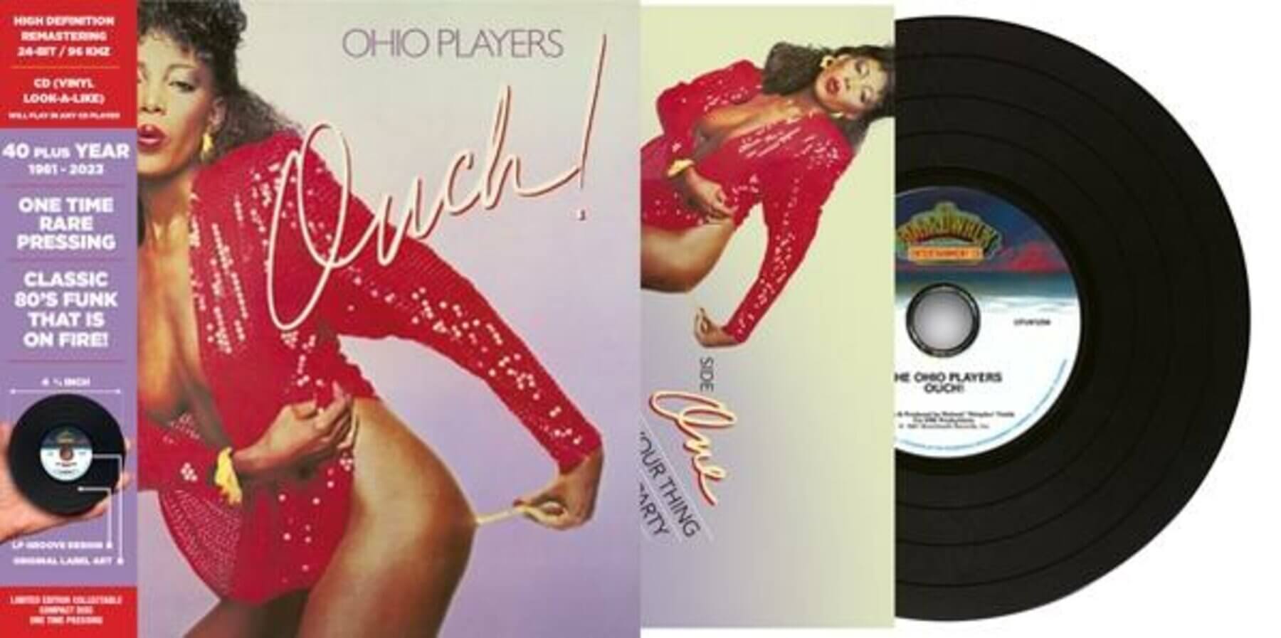 Ohio Players - Ouch! - CD