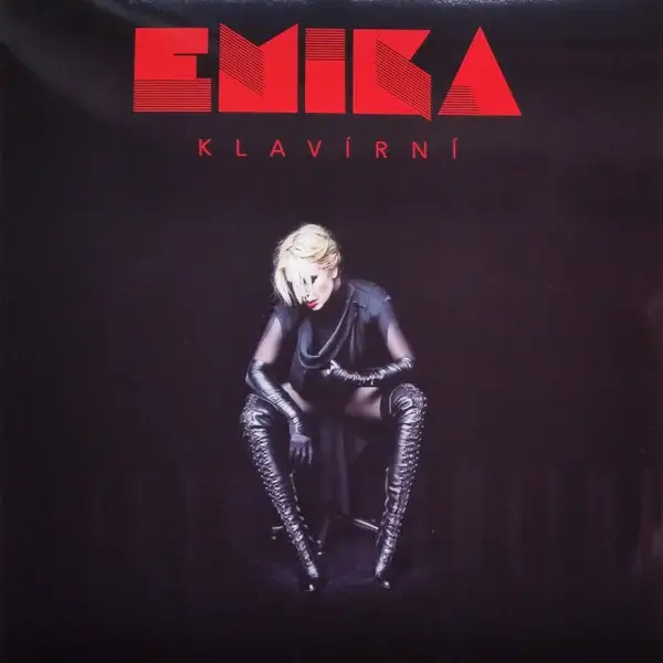 Emika – Klavírní (Limited, Red Vinyl) - Vinyl LP