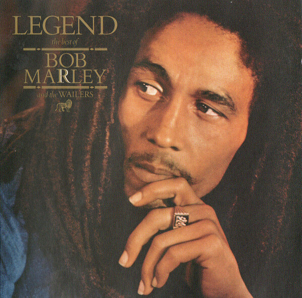 Bob Marley & The Wailers – Legend (The Best Of Bob Marley And The Wailers) - CD