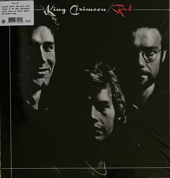 King Crimson – Red (200g, 40th Anniversary Edition) - Vinyl LP
