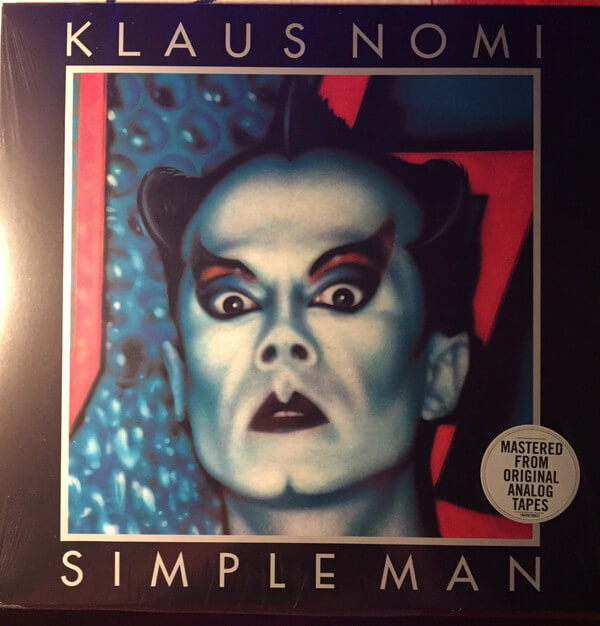 Klaus Nomi ‎– Simple Man - Vinyl LP