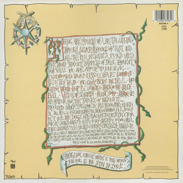 The Dogs D'Amour – Straight - Vinyl LP - Near Mint - Image 2