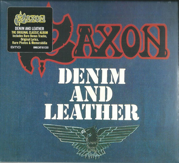Saxon – Denim And Leather - CD