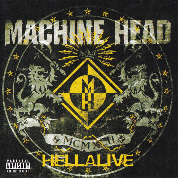 Machine Head – Hellalive - CD