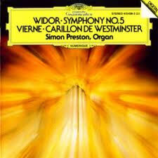 Charles-Marie Widor And Louis Vierne – Symphony No. 5, Carillon De Westminster - Vinyl LP
